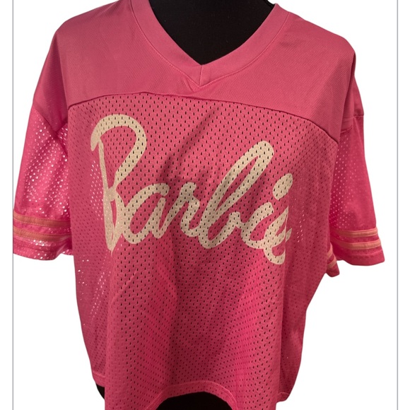 Barbie Baseball Jersey Officially Licensed #59 Pink Size XL NEW - Picture 2 of 10